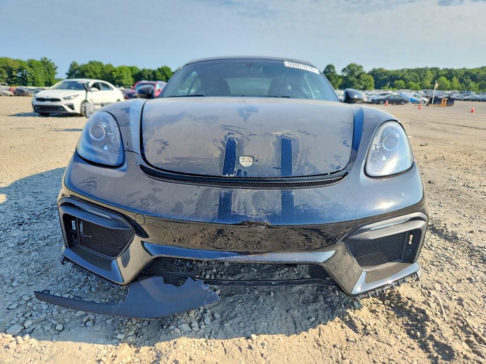 2018 Porsche VIN WP0AB2A8XJK278957 COPART salvage auction — FRONT END, Ar - Cert Of Title-Salvage, sold $10,700 on 2026-07-29 (photo 5)