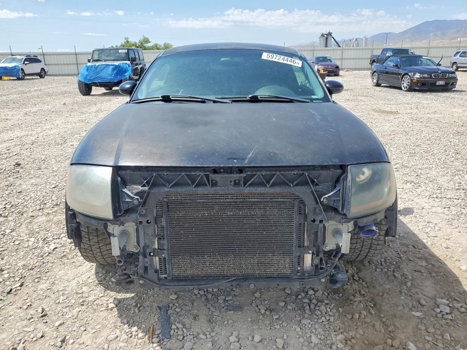 2002 Audi Tt quattro VIN TRUWT28N521029557 COPART salvage auction — FRONT END, Ut - Certificate Of Title, sold $300 on 2026-07-28 (photo 5)