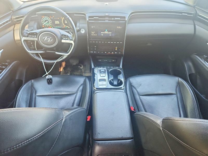 2022 Hyundai Tucson VIN KM8JCCA11NU024985 COPART salvage auction — FRONT END, On - Permit Salvage, sold $2,200 on 2026-07-28 (photo 8)