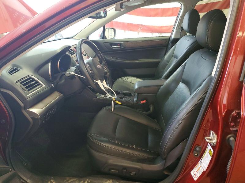 2016 Subaru Outback VIN 4S4BSENC3G3329721 COPART salvage auction — SIDE, ME - CERT OF TITLE-SALVAGE REBUILT, sold $2,150 on 2026-10-01 (photo 7)