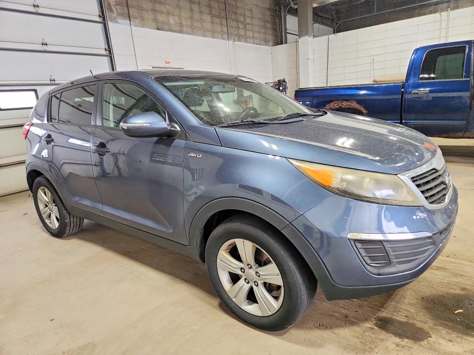 2012 Kia Sportage VIN KNDPBCA28C7285052 COPART salvage auction — MECHANICAL, Mn - Certificate Of Title, sold $200 on 2026-07-28 (photo 4)