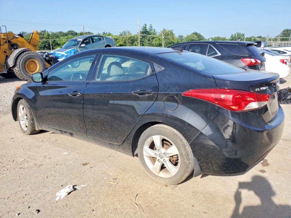 2013 Hyundai Elantra VIN 5NPDH4AE7DH408385 COPART salvage auction — MINOR DENT/SCRATCHES, Ky - Certificate Of Title, sold $300 on 2026-07-29 (photo 2)