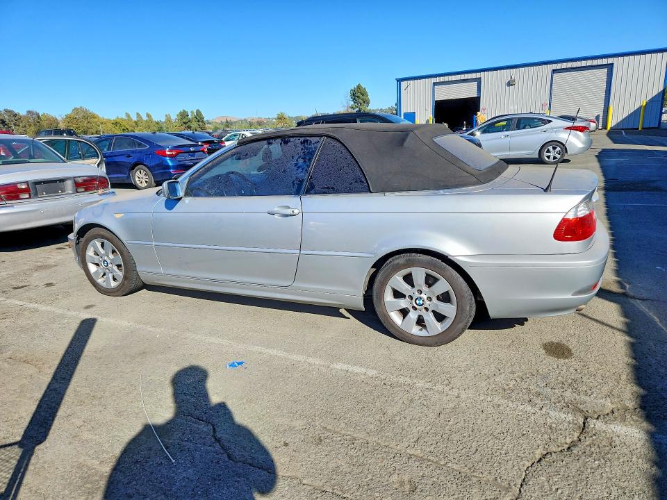 2005 BMW VIN WBABW334X5PL38055 COPART salvage auction — VANDALISM, Ca - Salvage Certificate, sold $150 on 2026-08-14 (photo 2)