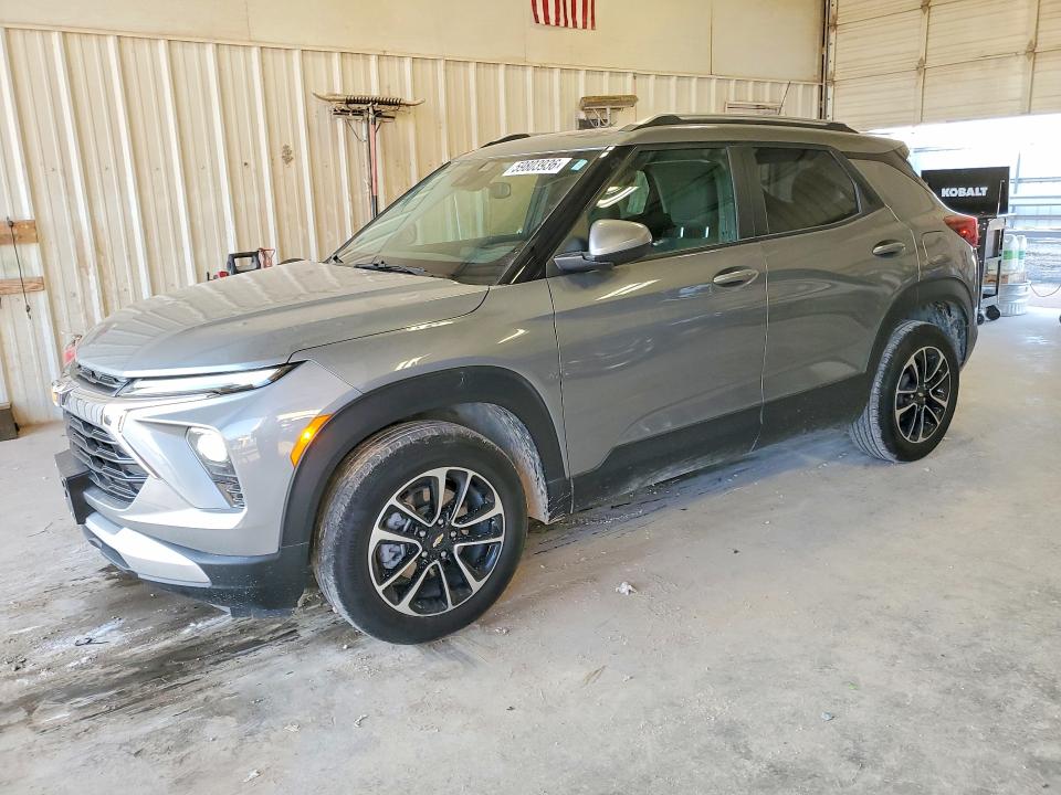 2025 Chevrolet Trailblazer VIN KL79MPSP7SB137777 — COPART salvage auction photo