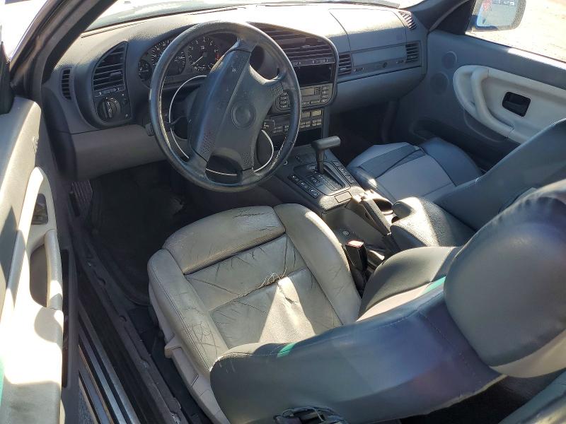1996 BMW 3 series VIN WBABK8324TET91138 COPART salvage auction — FRONT END, CA - SALVAGE CERTIFICATE, sold $1,000 on 2026-07-10 (photo 8)