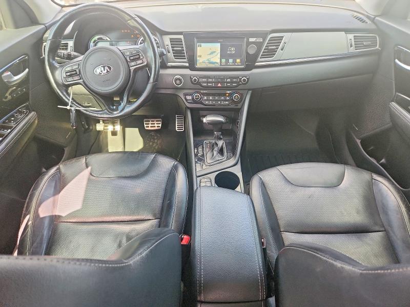 2018 Kia Niro VIN KNDCE3LC1J5130430 COPART salvage auction — FRONT END, On - Permit No Brand - Unfit, sold $1,650 on 2026-07-28 (photo 8)