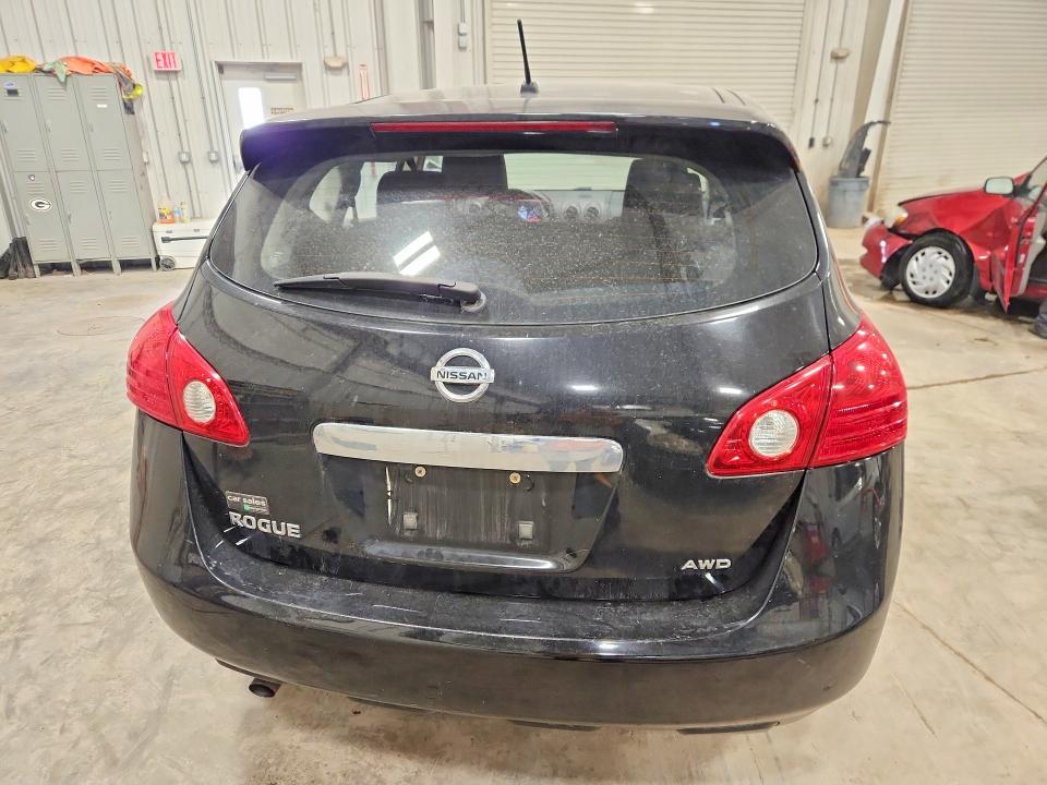 2013 Nissan Rogue sport VIN JN8AS5MV6DW664148 COPART salvage auction — FRONT END, WI - JUNKED VEHICLE BILL OF SALE, sold $325 on 2026-07-27 (photo 6)