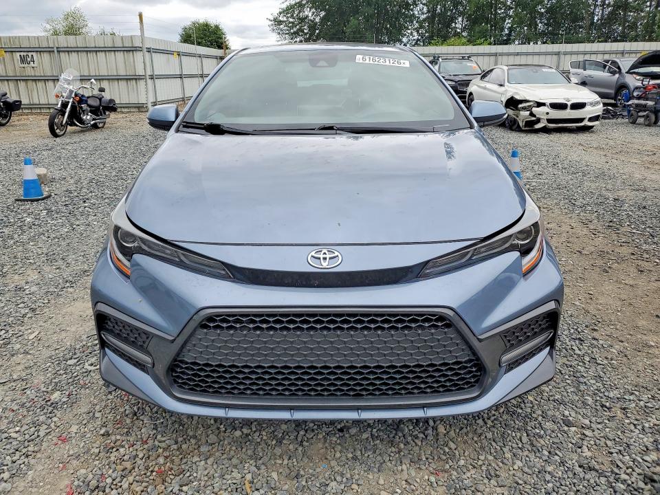 2020 Toyota Corolla VIN 5YFP4RCE7LP047356 COPART salvage auction — MECHANICAL, WA - BILL OF SALE, sold $2,600 on 2026-07-27 (photo 5)