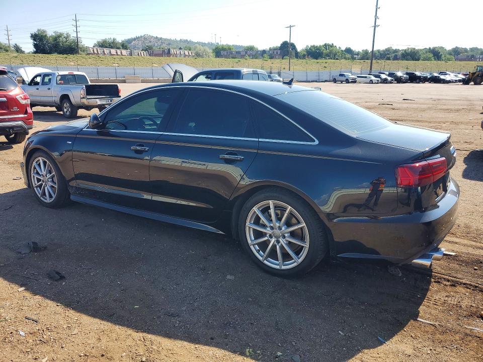 2018 Audi A6 VIN WAUC8AFC5JN047068 COPART salvage auction — FRONT END, CO - DIS/DLR/EXP ONLY CLEAN TITLE, sold $3,000 on 2026-08-05 (photo 2)
