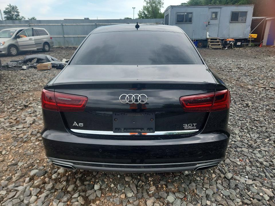 2016 Audi A6 VIN WAUFGAFC2GN091036 COPART salvage auction — FRONT END, NY - MV-907A SALVAGE CERTIFICATE, sold $4,250 on 2026-07-28 (photo 6)