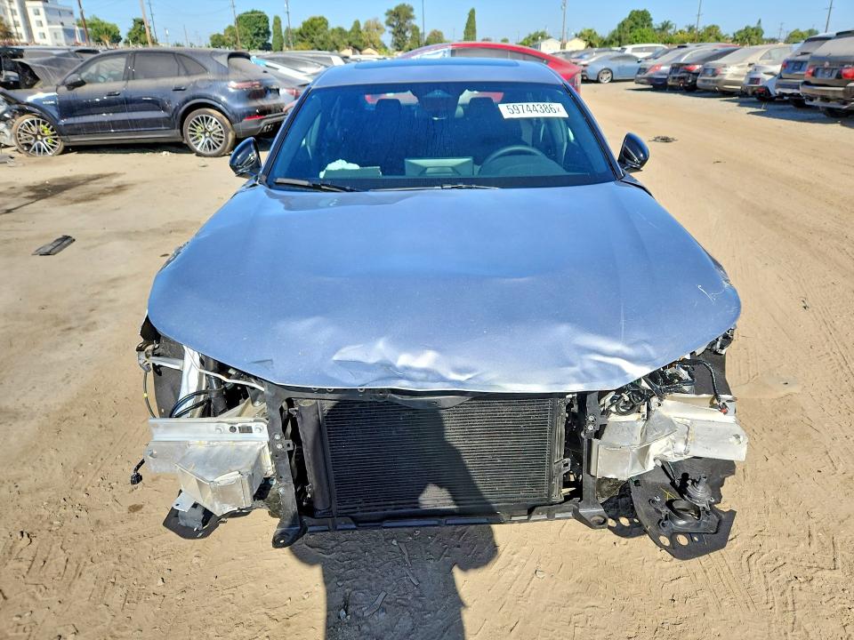 2025 Honda Accord VIN 1HGCY2F52SA094661 COPART salvage auction — FRONT END, Ca - Salvage Certificate, sold $8,700 on 2026-07-29 (photo 5)