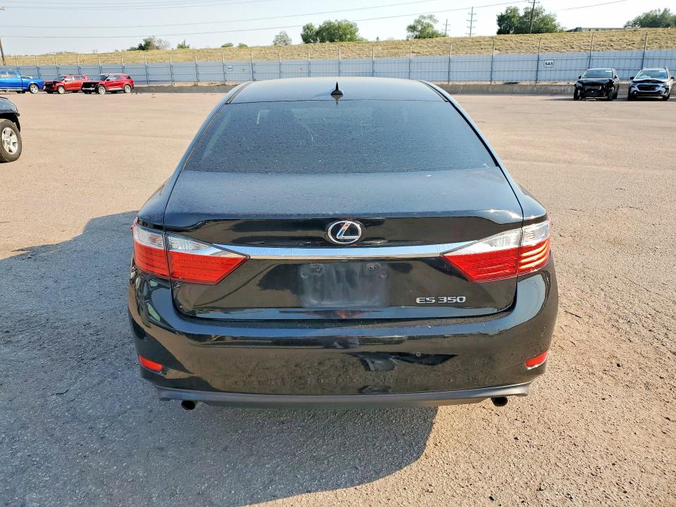 2014 Lexus ES VIN JTHBK1GG8E2137550 COPART salvage auction — FRONT END, Co - Salvage Title, sold $300 on 2026-07-29 (photo 6)
