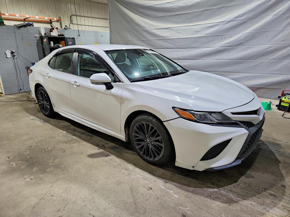 2019 Toyota Camry VIN 4T1B11HK2KU770418 COPART salvage auction — FRONT END, Nh - Cert Of Title-Rebuilt Vehicle, sold $3,850 on 2026-07-09 (photo 4)