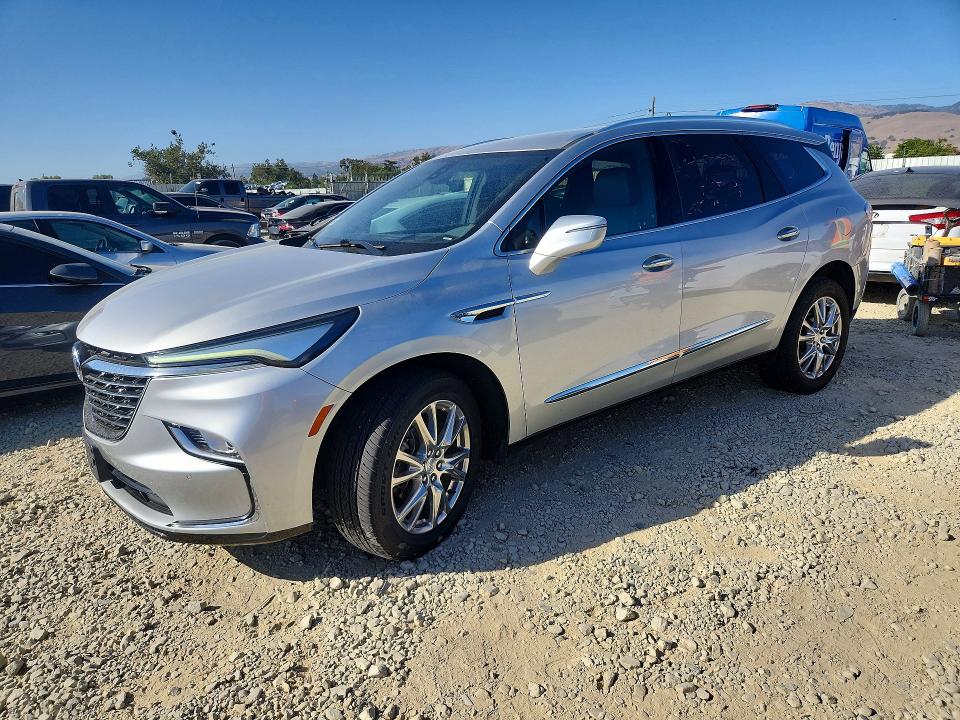 2022 Buick Enclave VIN 5GAEVBKW4NJ126966 COPART salvage auction — MECHANICAL, CA - CERTIFICATE OF TITLE, sold $3,900 on 2026-07-27 (photo 1)