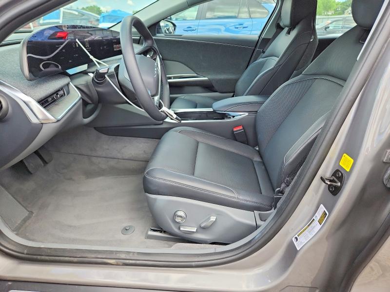 2025 Lucid Air VIN 50EA1PGA6SA008329 COPART salvage auction — FRONT END, Pa - Certificate Of Salvage, sold $15,700 on 2026-07-14 (photo 7)