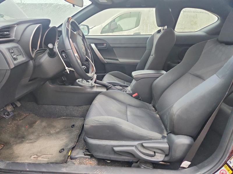 2012 Scion Tc VIN JTKJF5C78C3037723 COPART salvage auction — FRONT END, OH - CERT OF TITLE-SALVAGE, sold $3,100 on 2026-07-31 (photo 7)