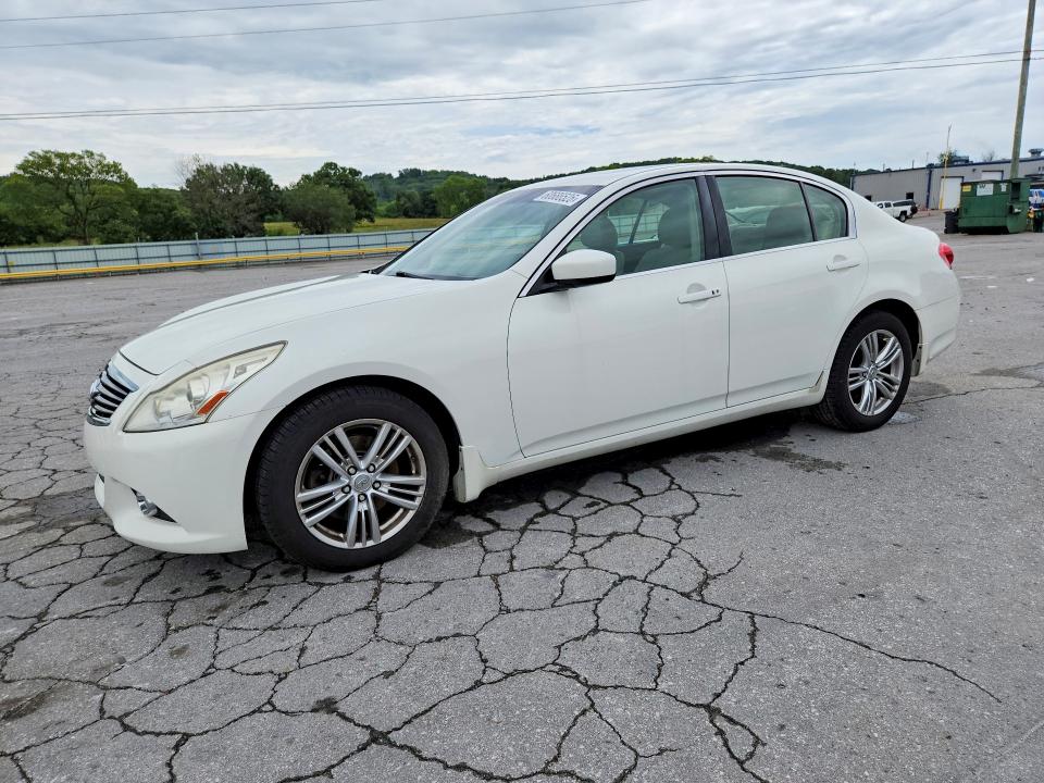 2013 Infiniti VIN JN1CV6AR7DM357112 COPART salvage auction — MINOR DENT/SCRATCHES, Tn - Certificate Of Title, sold $2,150 on 2026-07-15 (photo 1)