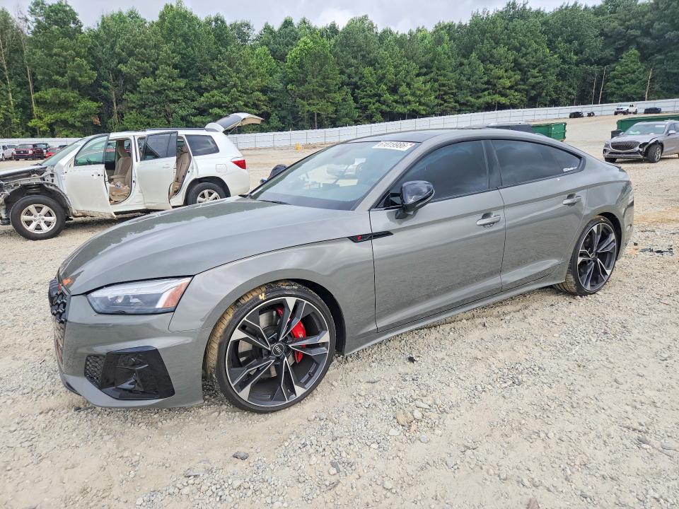 2024 Audi Rs5 VIN WAUC4CF58RA130750 — COPART salvage auction photo