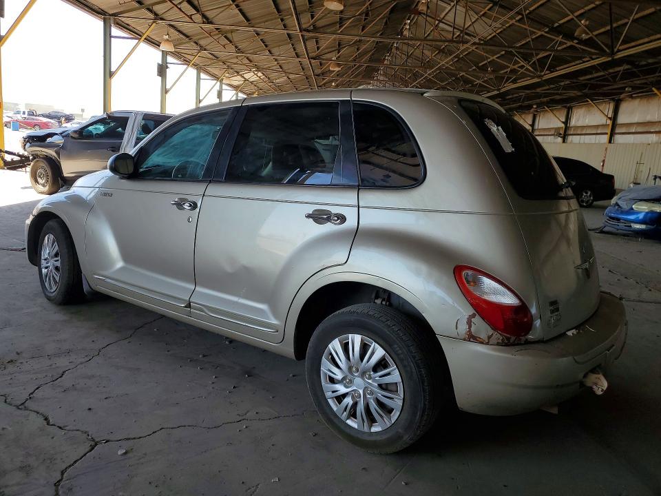 2006 Chrysler Pt cruiser VIN 3A4FY58B26T277907 COPART salvage auction — FRONT END, AZ - CERTIFICATE OF TITLE (P), sold $475 on 2026-07-27 (photo 2)