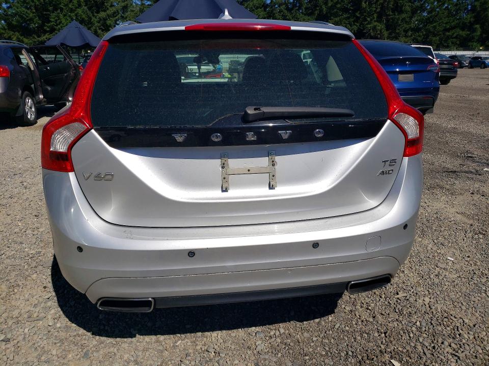 2015 Volvo V60 VIN YV1612SB9F1186314 COPART salvage auction — FRONT END, Wa - Bill Of Sale, sold $2,100 on 2026-08-11 (photo 6)