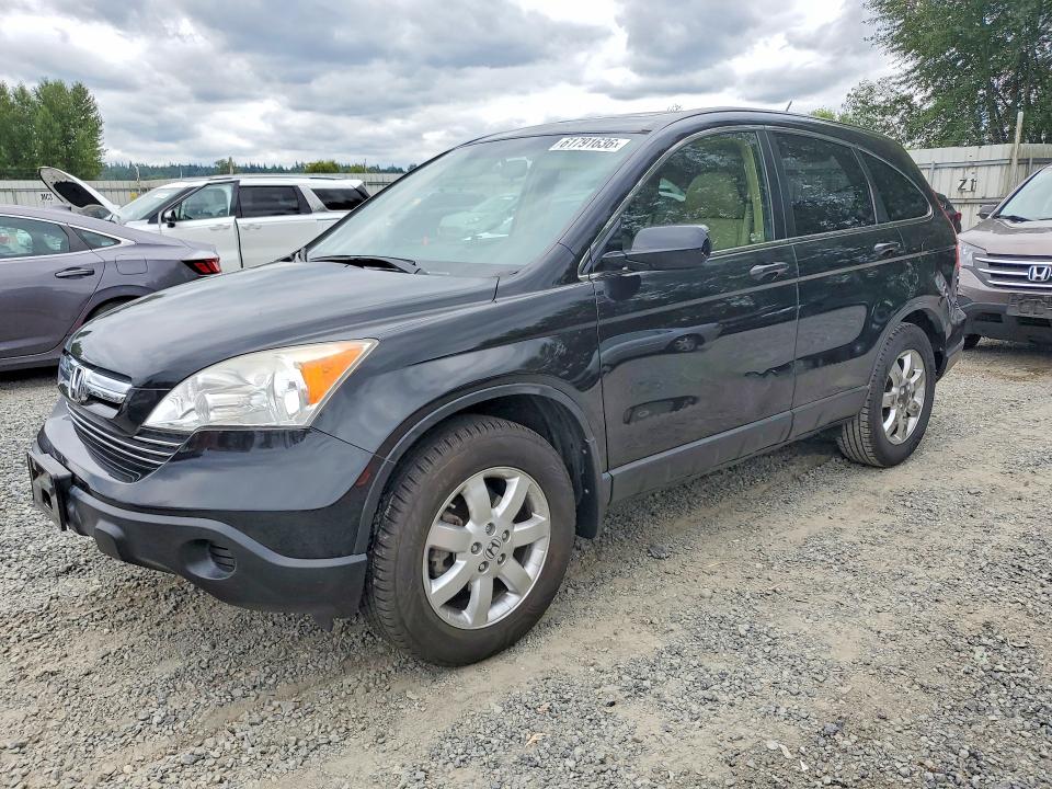 2008 Honda Cr-v VIN JHLRE48758C055431 COPART salvage auction — SIDE, WA - BILL OF SALE, sold $750 on 2026-07-27 (photo 1)