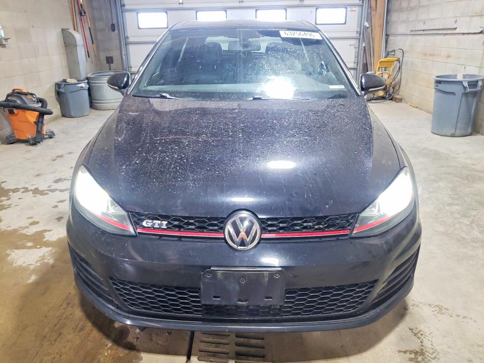 2015 Volkswagen Gti VIN 3VW4T7AU9FM016266 COPART salvage auction — MINOR DENT/SCRATCHES, Mn - Non Public Clean Title, sold $3,300 on 2026-08-09 (photo 5)