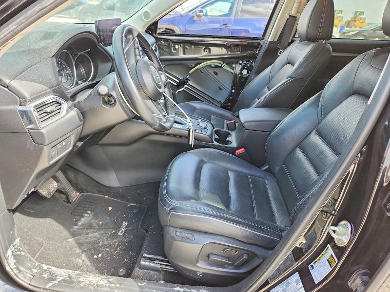 2024 Mazda Cx-5 VIN JM3KFBCL3R0510470 COPART salvage auction — FRONT END, Tx - Salvage Vehicle Title, sold $8,000 on 2026-08-20 (photo 7)