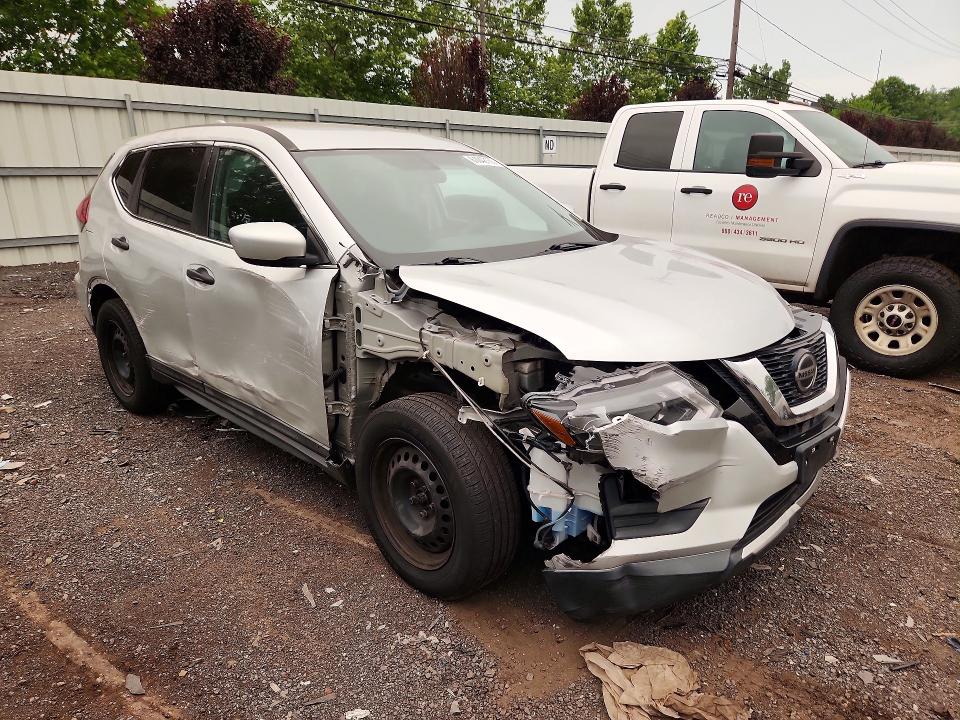 2018 Nissan Rogue VIN 5N1AT2MT2JC730922 COPART salvage auction — FRONT END, Ct - Certificate Of Title, sold $1,100 on 2026-07-31 (photo 4)