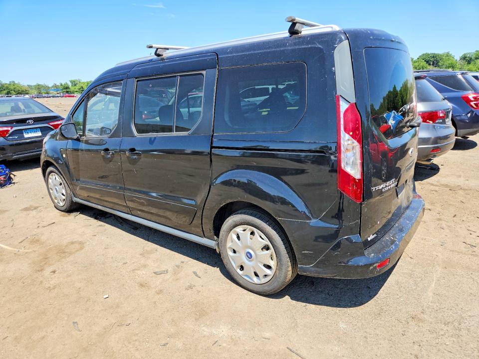 2016 Ford Transit connect VIN NM0GE9F73G1271290 COPART salvage auction — REAR END, CT - CERTIFICATE OF TITLE, sold $500 on 2026-07-28 (photo 2)