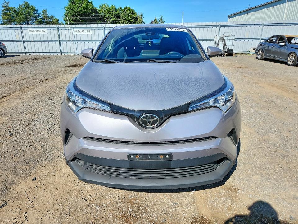 2019 Toyota C-hr VIN JTNKHMBX6K1038845 COPART salvage auction — REAR END, On - Permit Irrepairable, sold $4,050 on 2026-07-28 (photo 5)