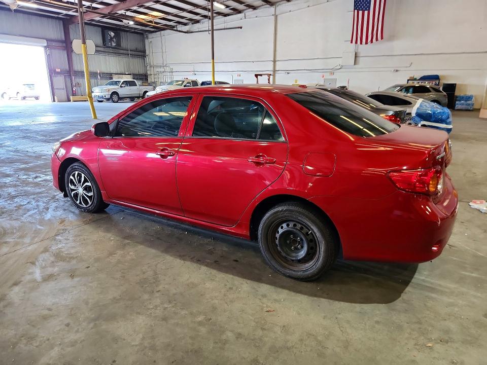 2009 Toyota Corolla VIN JTDBL40E99J042399 COPART salvage auction — MECHANICAL, FL - CERTIFICATE OF TITLE, sold $800 on 2026-07-13 (photo 2)