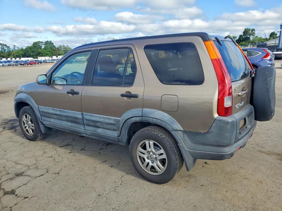 2002 Honda Cr-v VIN JHLRD78852C056633 COPART salvage auction — MECHANICAL, Pa - Cert Of Title, sold $400 on 2026-07-31 (photo 2)
