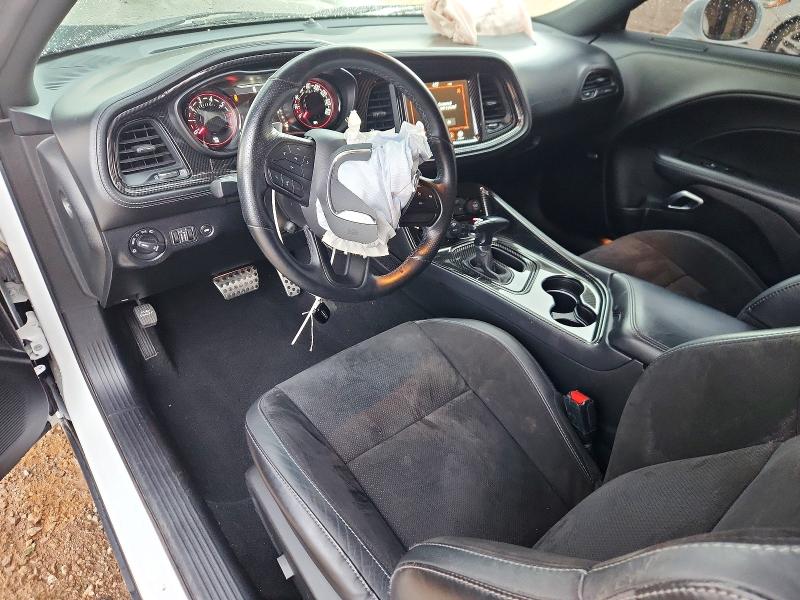 2023 Dodge Challenger VIN 2C3CDZBT7PH606046 COPART salvage auction — FRONT END, Az - Cert Of Title - Salvage, sold $8,150 on 2026-08-20 (photo 8)