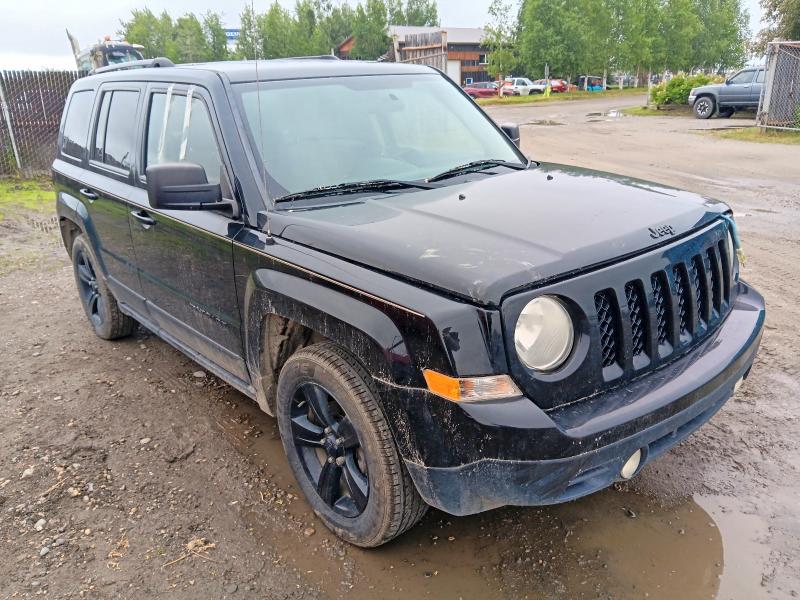 2014 Jeep Patriot VIN 1C4NJPBA0ED715314 COPART salvage auction — MINOR DENT/SCRATCHES, AK - CERTIFICATE OF VEHICLE TITLE, sold $35 on 2026-08-04 (photo 4)