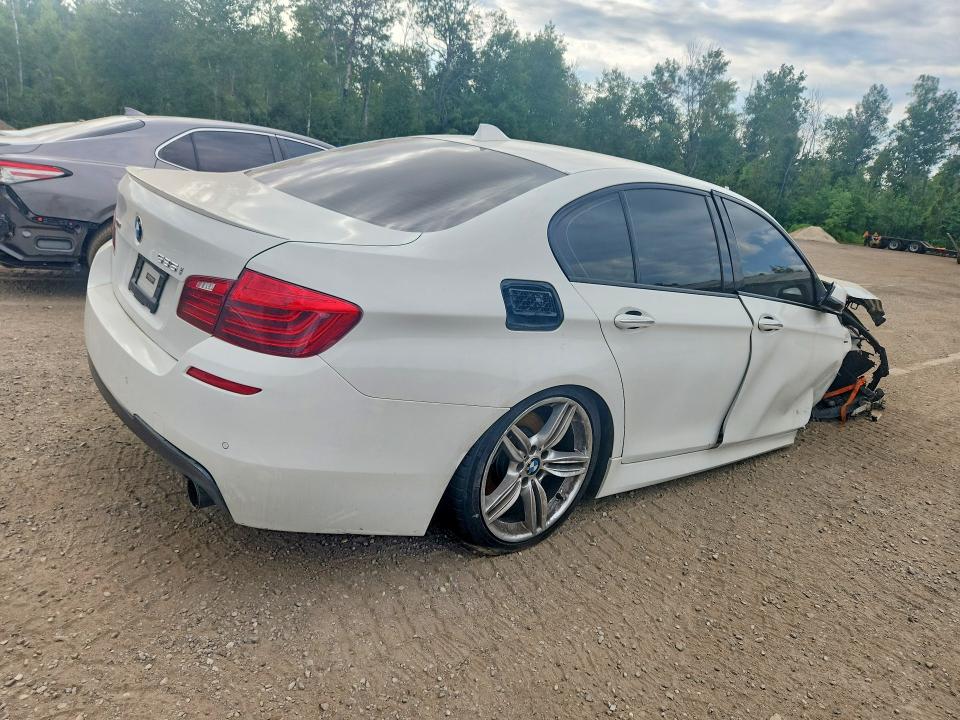 2016 BMW VIN WBA5B3C53GG259329 COPART salvage auction — FRONT END, On - Permit Salvage, sold $2,000 on 2026-08-11 (photo 3)