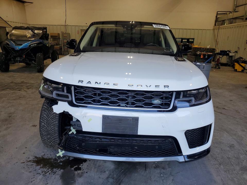 2019 Land rover RANGE ROVER VIN SALWR2RV9KA814020 COPART salvage auction — FRONT END, Ny - Mv-907A Salvage Certificate, sold $13,300 on 2026-07-20 (photo 5)