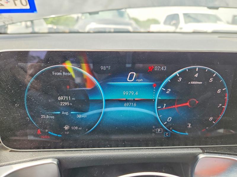 2020 Mercedes-benz Glb VIN W1N4M4GB9LW050376 COPART salvage auction — SIDE, Wv - Certificate Of Title (P), sold $11,700 on 2026-07-27 (photo 9)