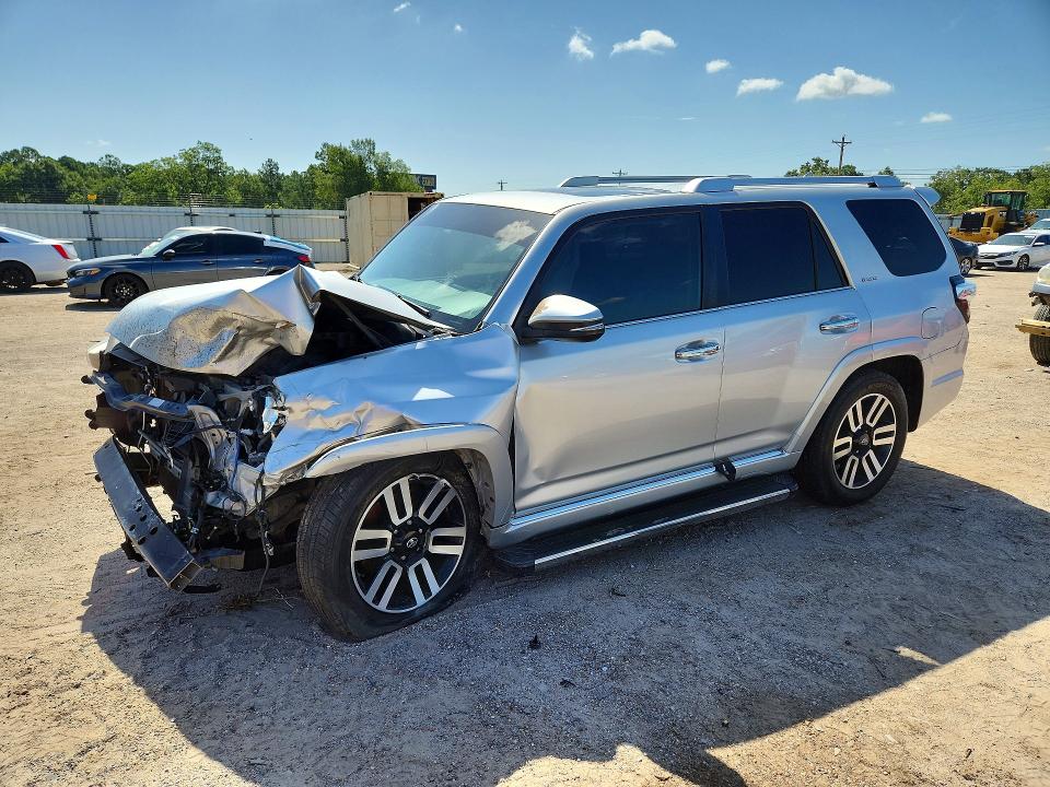 2015 Toyota 4runner VIN JTEZU5JR5F5103430 COPART salvage auction — FRONT END, Al - Cert Of Title-Salvage Title, sold $4,900 on 2026-07-23 (photo 1)