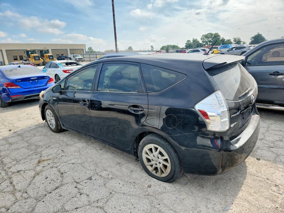 2013 Toyota Prius v VIN JTDZN3EU8D3288490 COPART salvage auction — SIDE, In - Certificate Of Title, sold $2,000 on 2026-07-31 (photo 2)