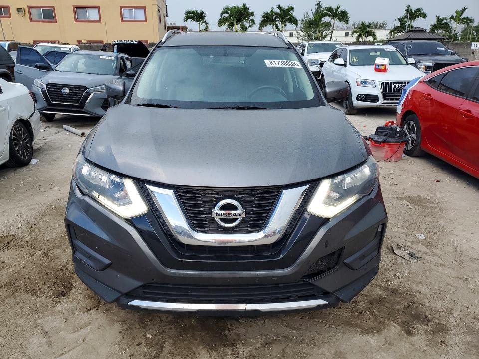 2017 Nissan Rogue VIN KNMAT2MT9HP543488 COPART salvage auction — SIDE, Fl - Cert Of Title Slvg Rebuildable, sold $125 on 2026-07-28 (photo 5)