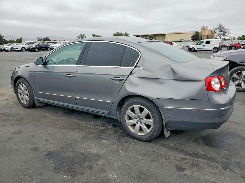 2006 Volkswagen Passat VIN WVWAK73C16P118779 COPART salvage auction — REAR END, Ca - Salvage Certificate, sold $525 on 2026-07-14 (photo 2)