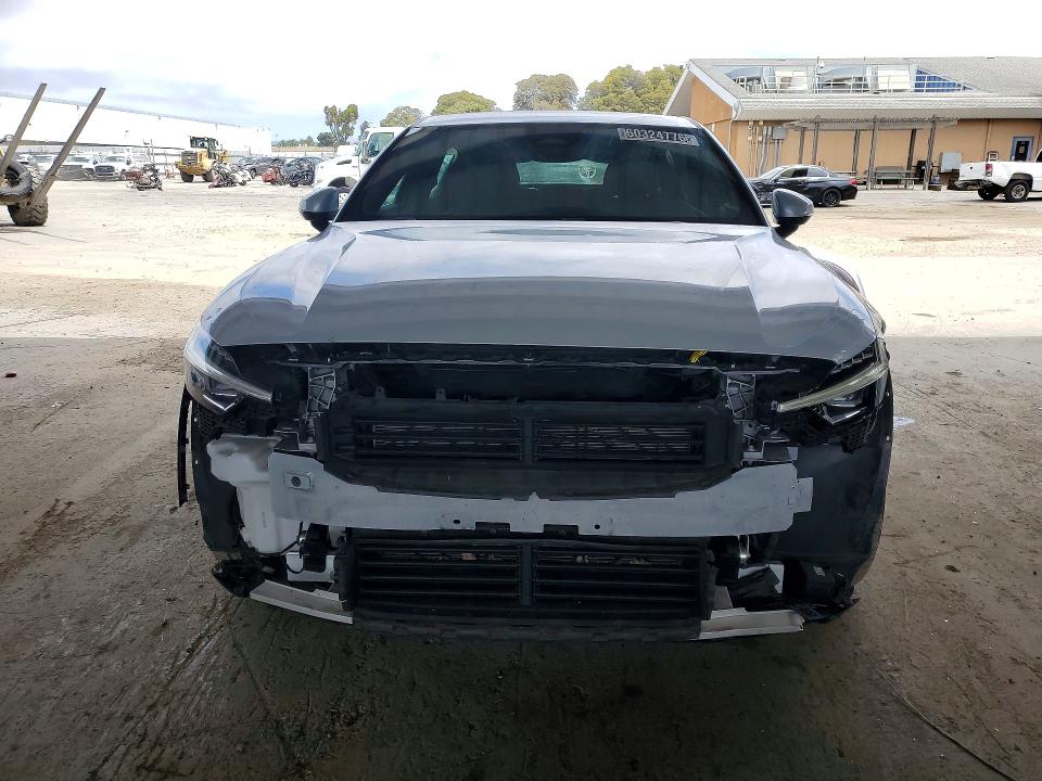 2023 Polestar 2 VIN YSMED3KA9PL127876 COPART salvage auction — REAR END, CA - CERTIFICATE OF TITLE, sold $3,850 on 2026-07-20 (photo 5)