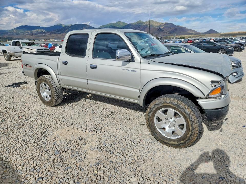2001 Toyota Tacoma VIN 5TEHN72N21Z767002 COPART salvage auction — FRONT END, UT - SALVAGE CERTIFICATE, sold $2,200 on 2026-07-24 (photo 4)