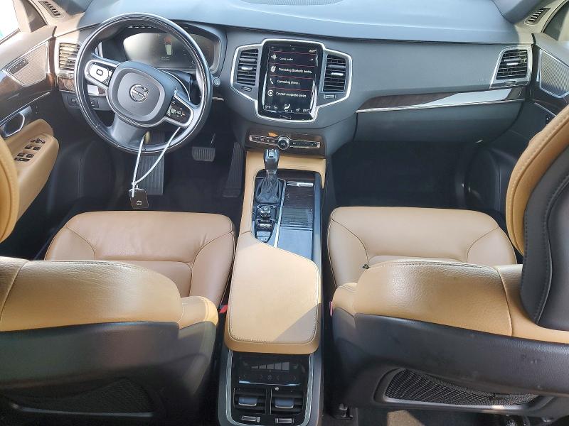 2019 Volvo Xc90 VIN YV4A22PK6K1503513 COPART salvage auction — FRONT END, Ny - Mv-907A Salvage Certificate, sold $3,800 on 2026-08-05 (photo 8)