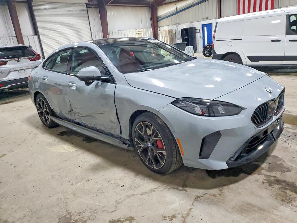 2025 BMW 2er VIN WBA23GG01S7T73148 COPART salvage auction — FRONT END, Pa - Certificate Of Salvage, sold $14,700 on 2026-08-12 (photo 4)