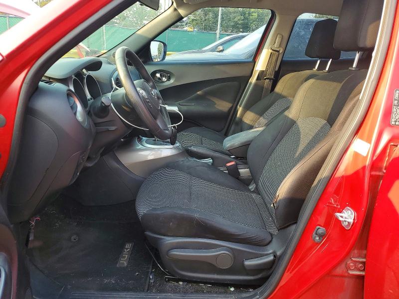 2015 Nissan VIN JN8AF5MR0FT502706 COPART salvage auction — MINOR DENT/SCRATCHES, Tx - Dis/Dlr/Exp Only Clean Title, sold $1,600 on 2026-07-18 (photo 7)