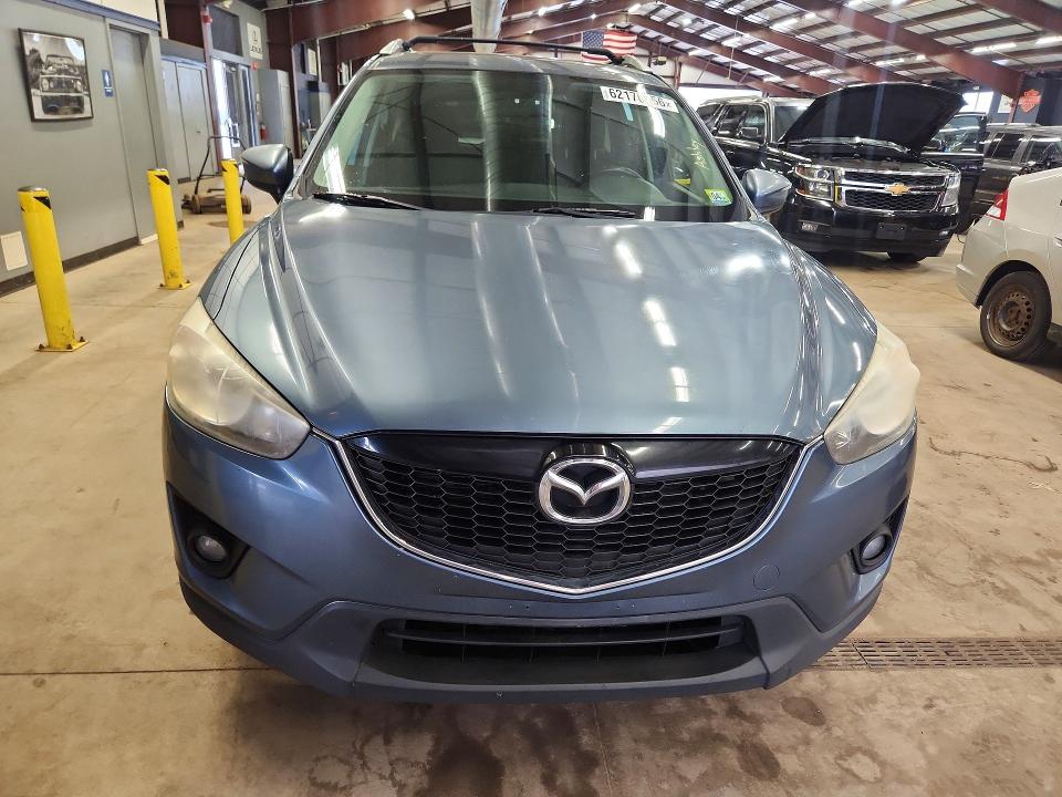 2015 Mazda Cx-5 VIN JM3KE4CY1F0531548 COPART salvage auction — SIDE, Vt - Certificate Of Title (P), sold $3,450 on 2026-07-30 (photo 5)