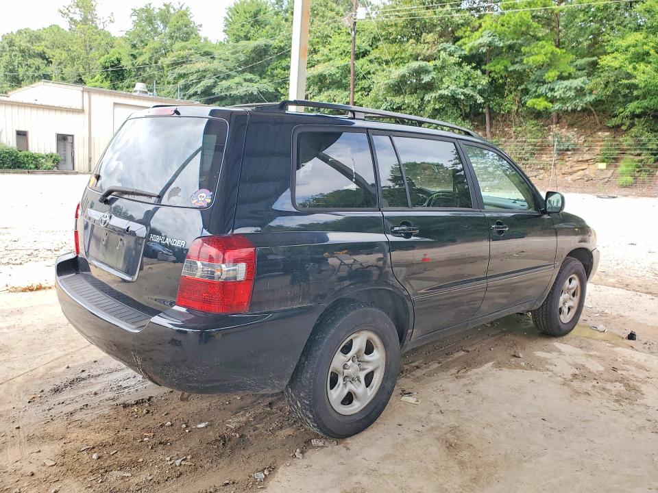 2006 Toyota Highlander VIN JTEGD21A960152739 COPART salvage auction — MECHANICAL, AL - CERTIFICATE OF TITLE, sold $175 on 2026-07-21 (photo 3)