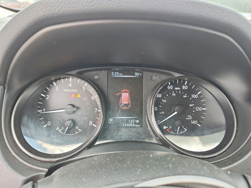 2017 Nissan Rogue VIN JN8AT2MV7HW269543 COPART salvage auction — FRONT END, TN - SALVAGE CERTIFICATE (P), sold $675 on 2026-07-28 (photo 9)