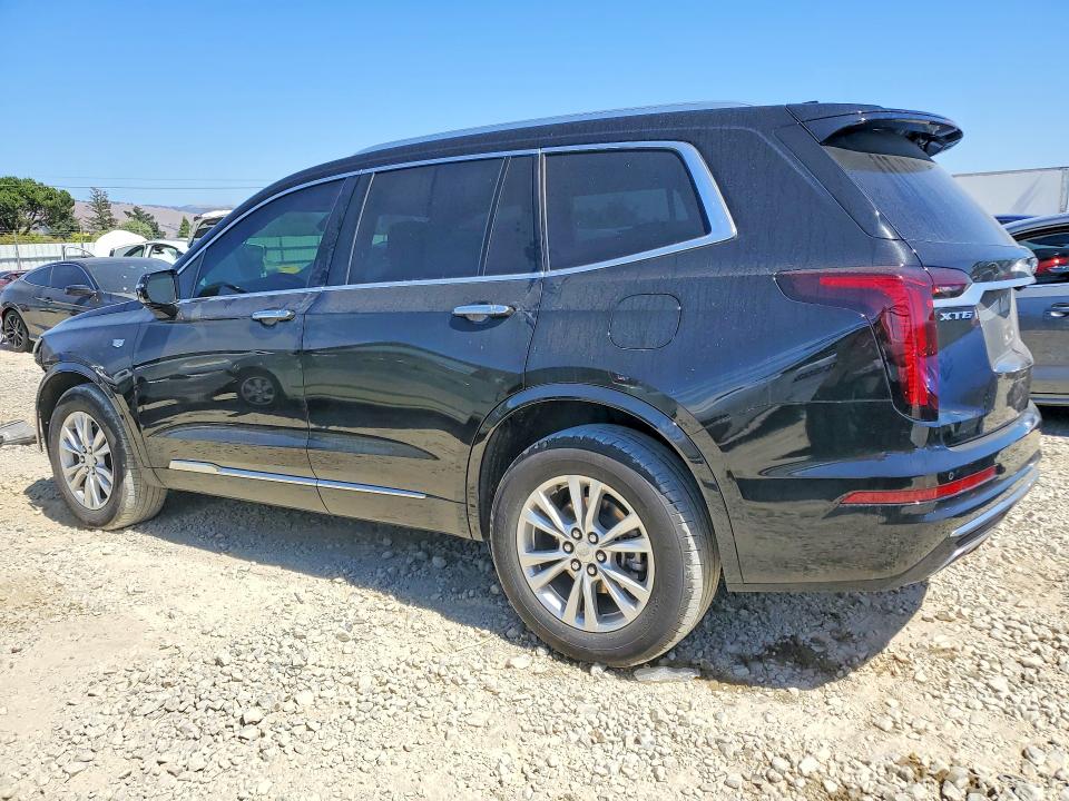 2025 Cadillac Xt6 VIN 1GYKPAR4XSZ136970 COPART salvage auction — FRONT END, Ca - Salvage Certificate, sold $4,600 on 2026-07-30 (photo 2)